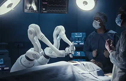 La precision chirurgicale assistee