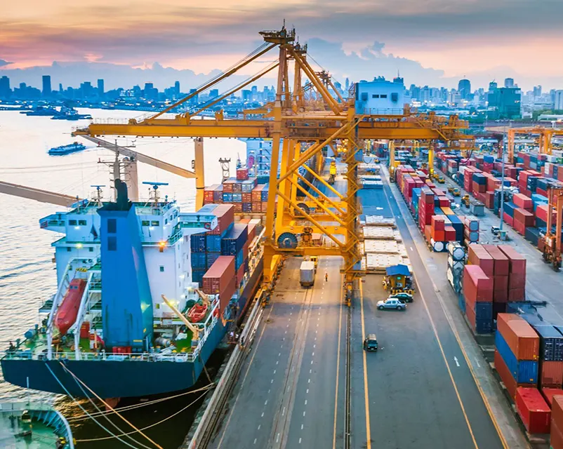 La transformation des infrastructures de transport et logistique