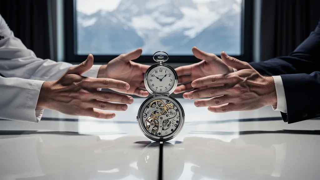 Représentation symbolique des négociations entre l'OFSP et l'industrie pharmaceutique