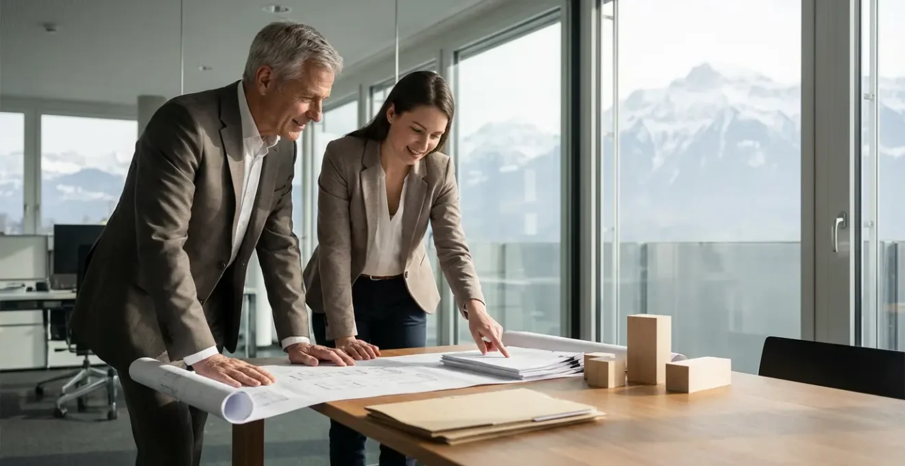 Dialogue intergénérationnel dans un contexte professionnel suisse